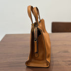 Leather Tote Bag III