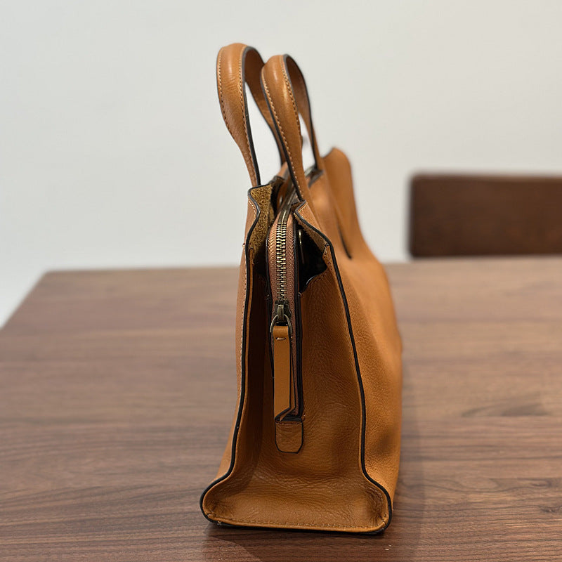 Leather Tote Bag III