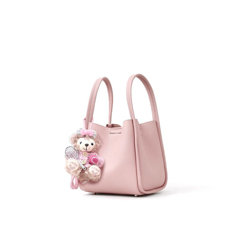 Leather Crossbody Bag 436