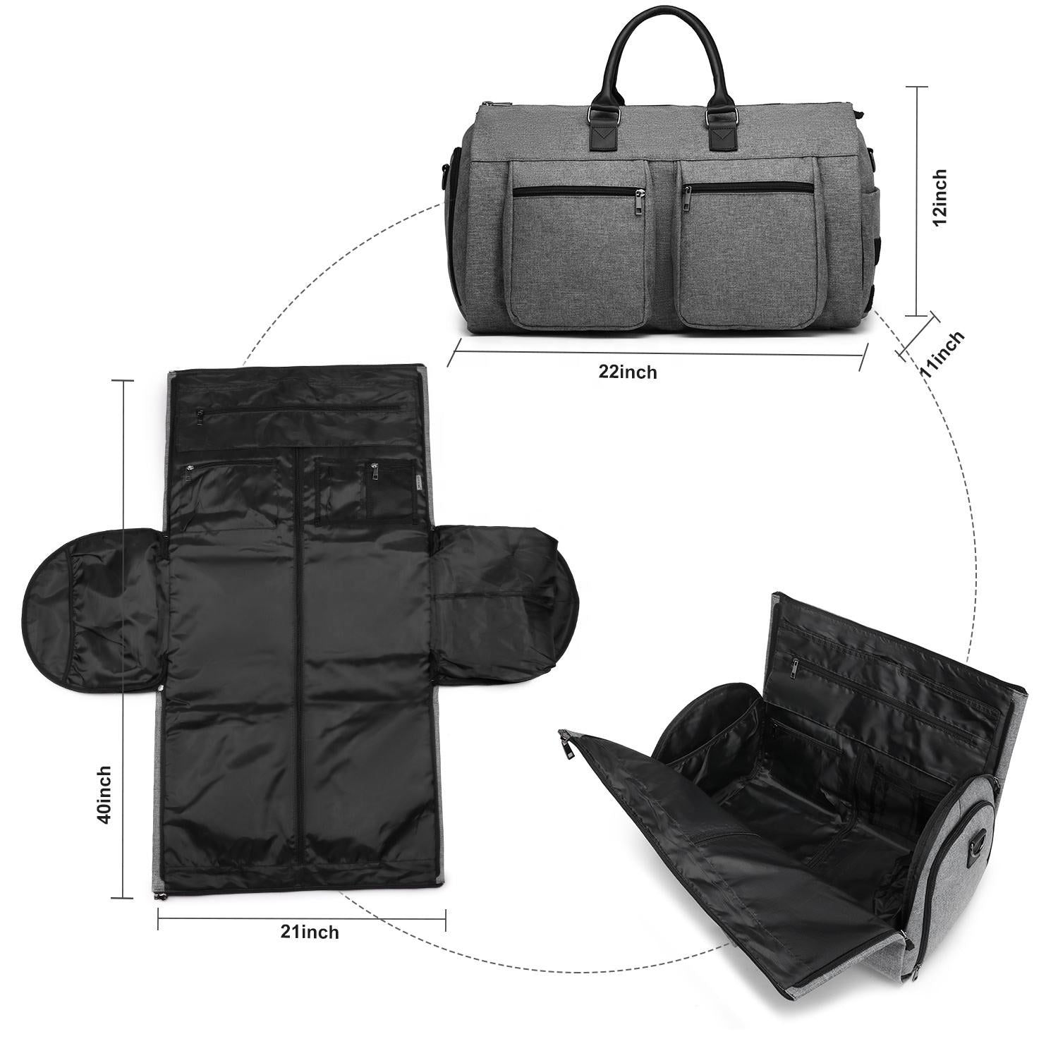 Handheld Travel Folding Bag II
