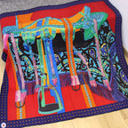Silk Scarf 3377