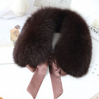 Detachable Fur Collar