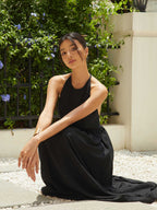 Black Holder Dress