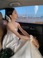 White Printed Dress II