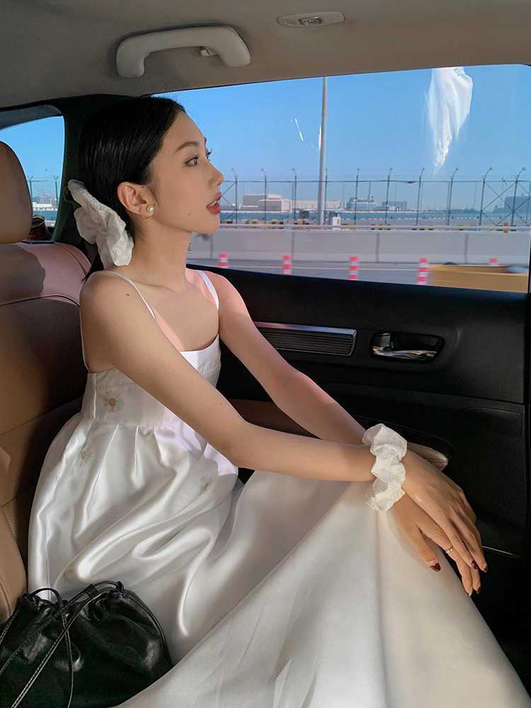 White Printed Dress II