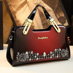 Leather Tote Bag IX