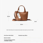 Leather Bucket Bag II
