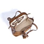 Leather Shoulder Bag IV