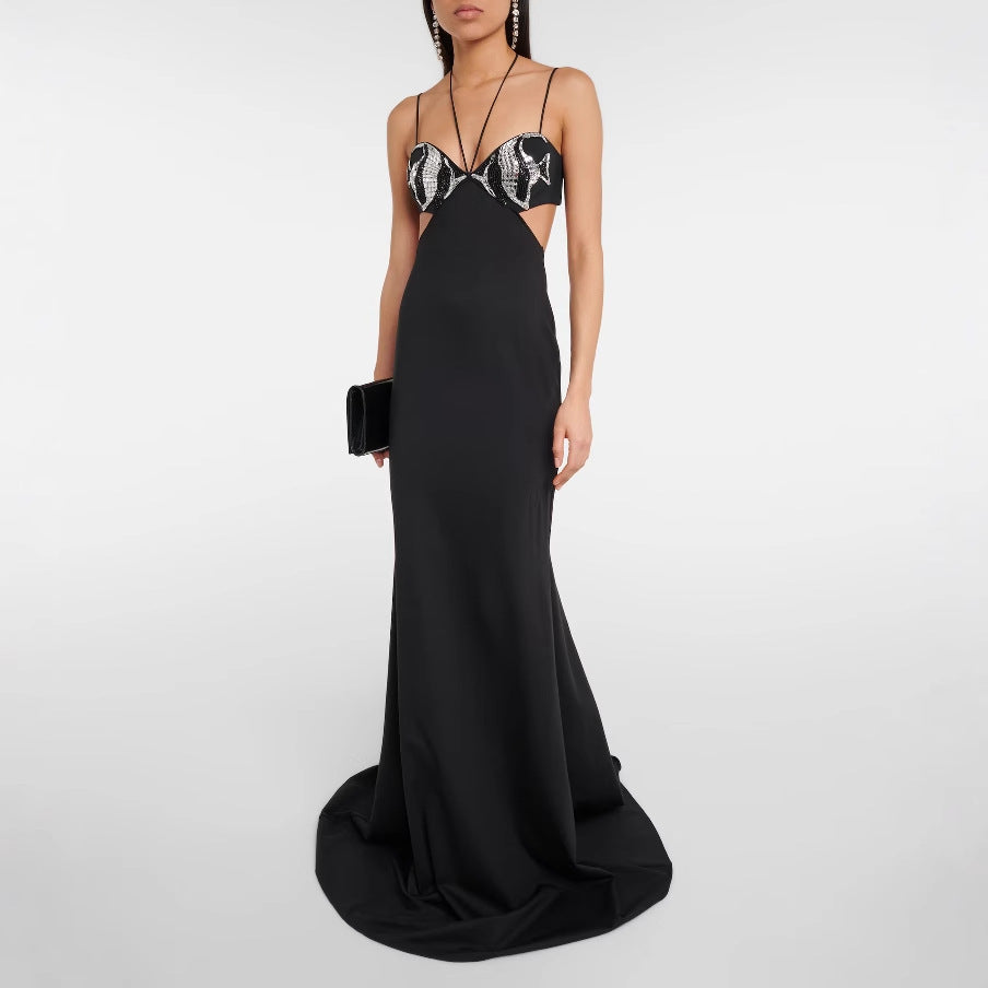 Black Bandage Dress V
