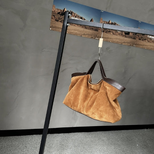 Leather Tote Bag X