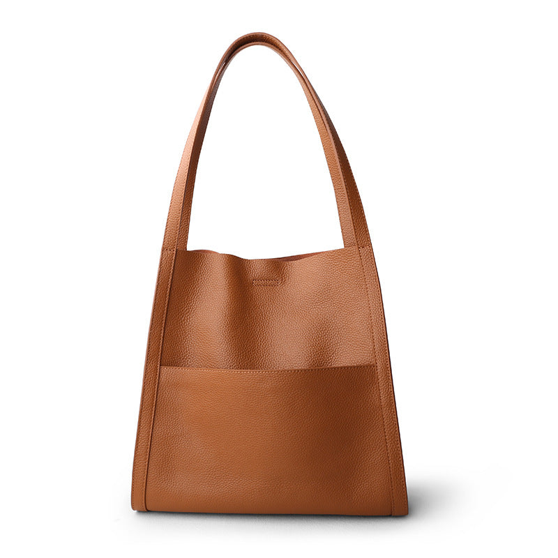 Leather Shoulder Bag 5835