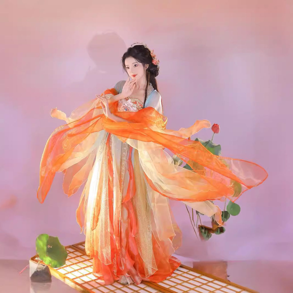 Han Clothing Tang Dress