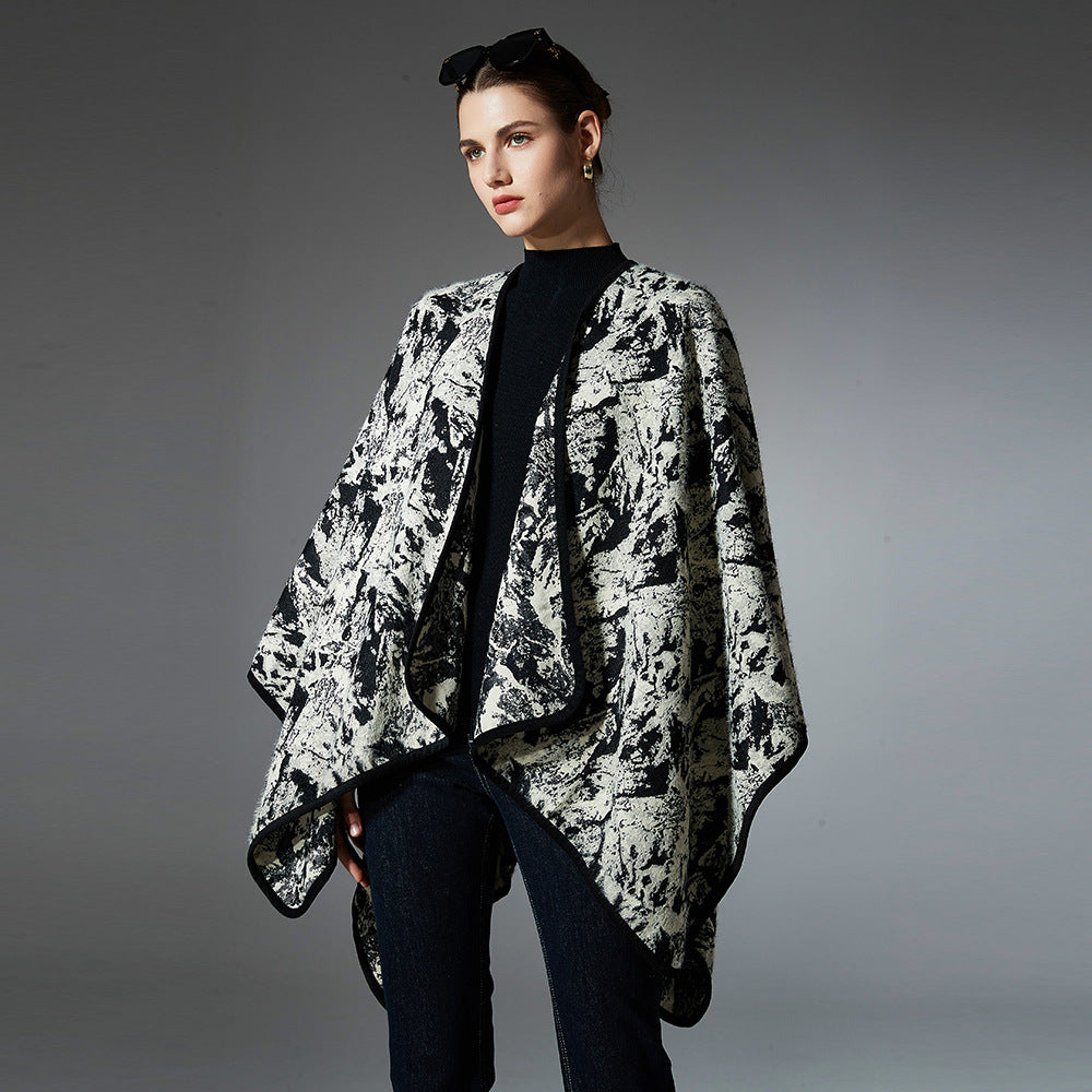 Jacquard Shawl II