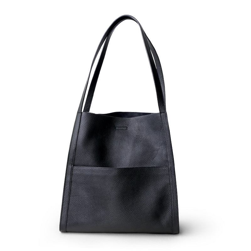 Leather Shoulder Bag 5835