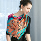 Blue Scarf II