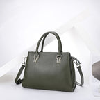Leather Crossbody Bag 8428