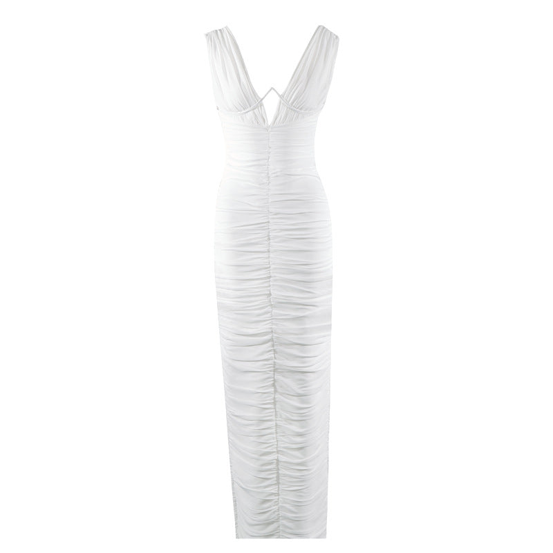 White High-Grade Dress