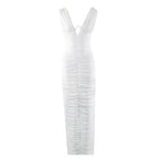White High-Grade Dress