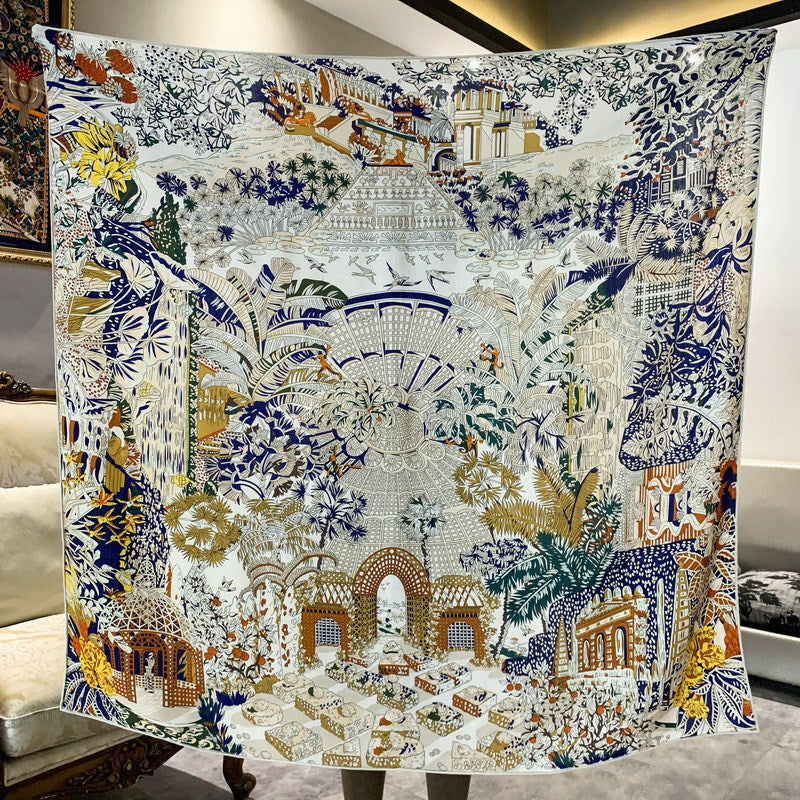 Silk Scarf IV