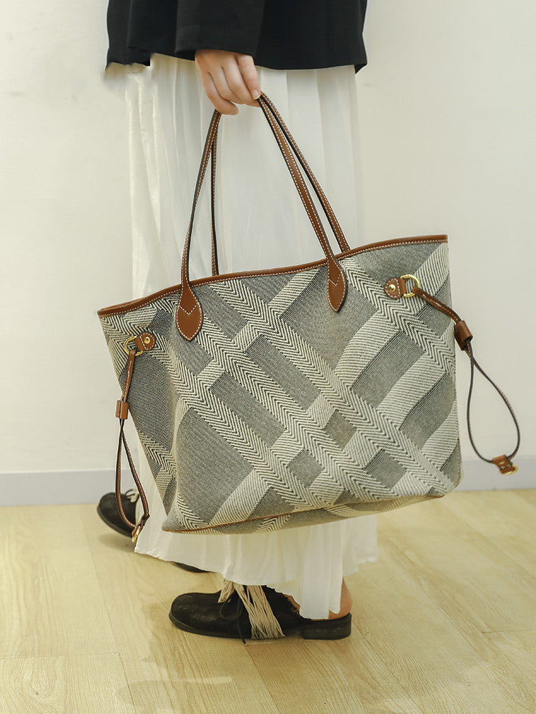 Canvas Shoulder Bag