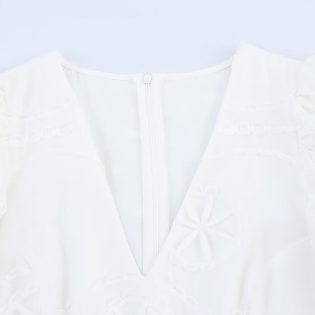 White Lace Dress VI