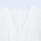 White Lace Dress VI