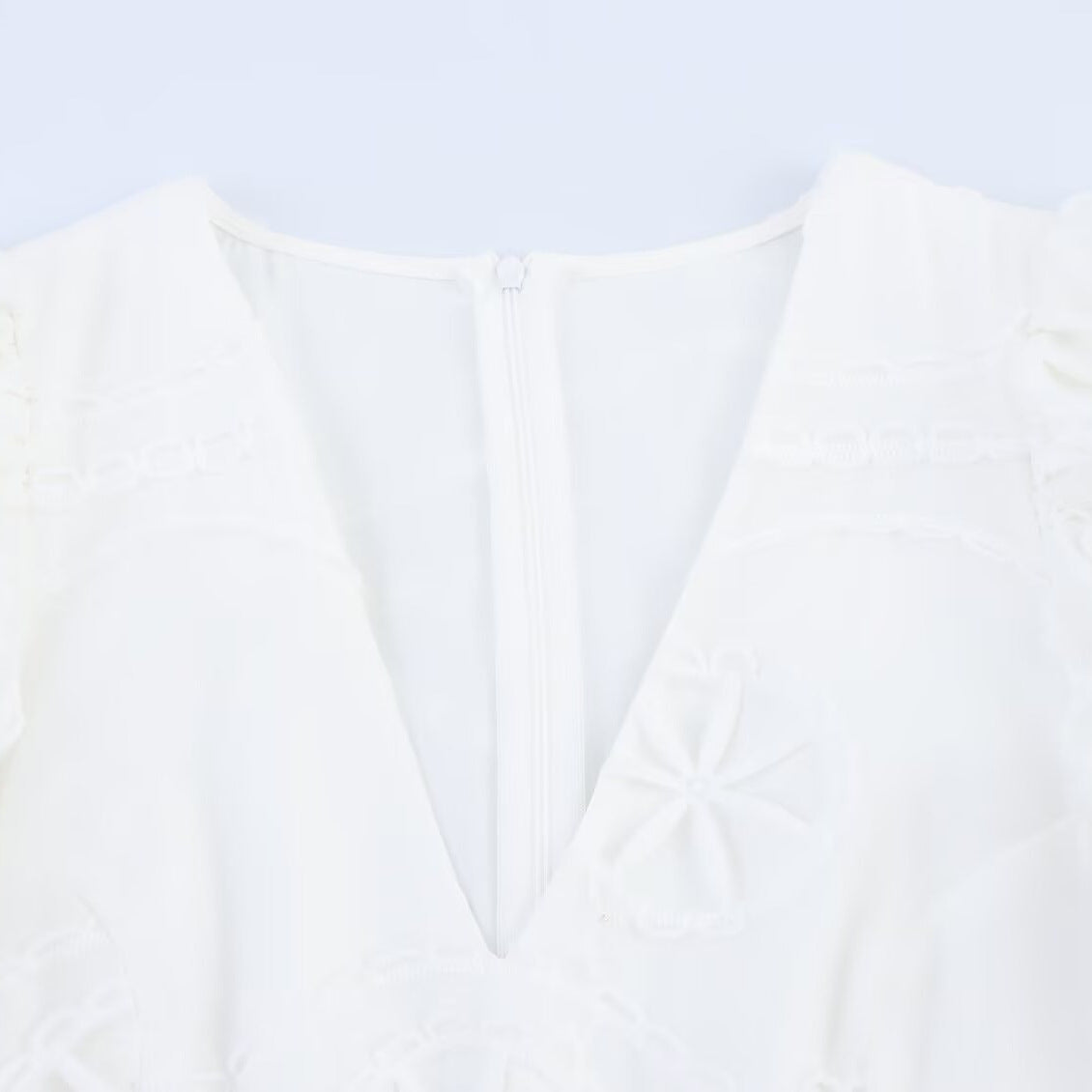 White Lace Dress VI