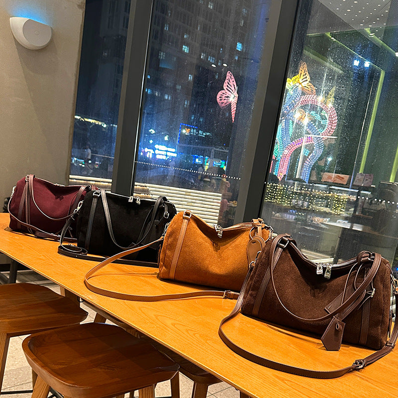 Leather Crossbody Bag IX