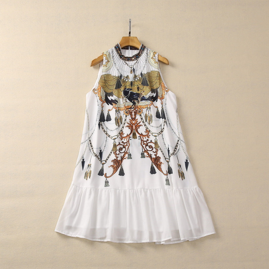 Printed Dress V