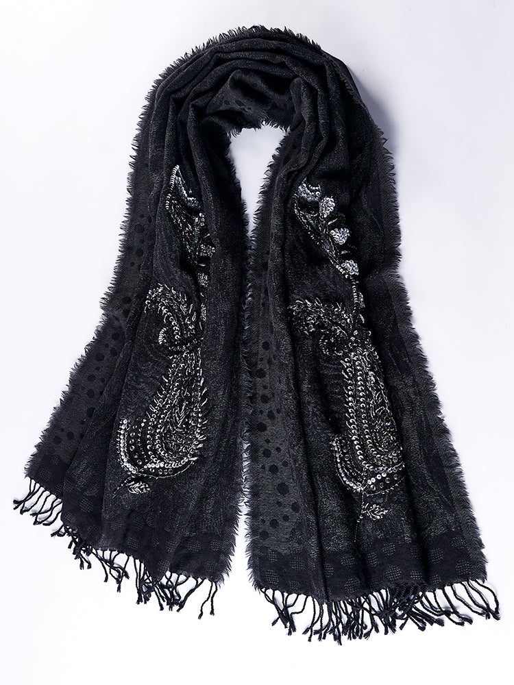 Beaded Scarf II