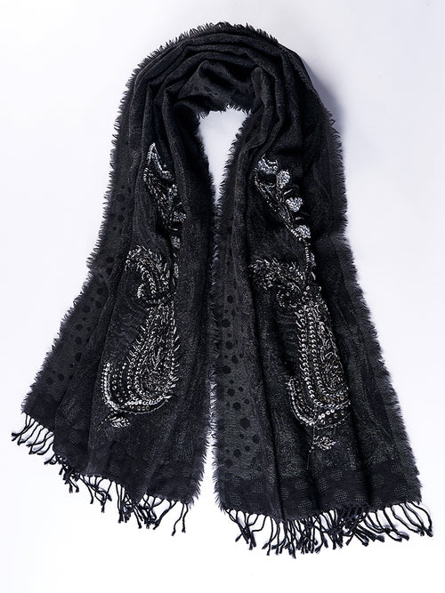Beaded Scarf II