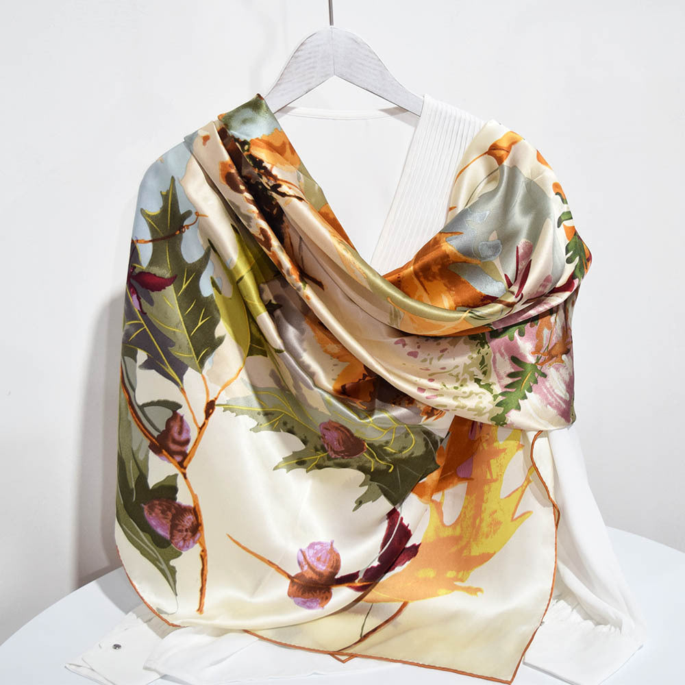 Silk Scarf 7229
