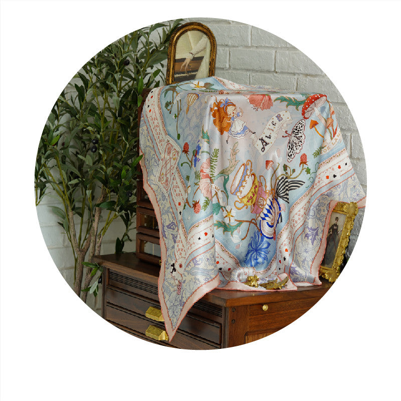 Silk Scarf V