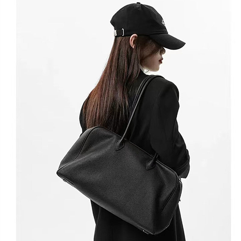 Cowhide Shoulder Bag VII