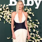 White Deep V Dress II