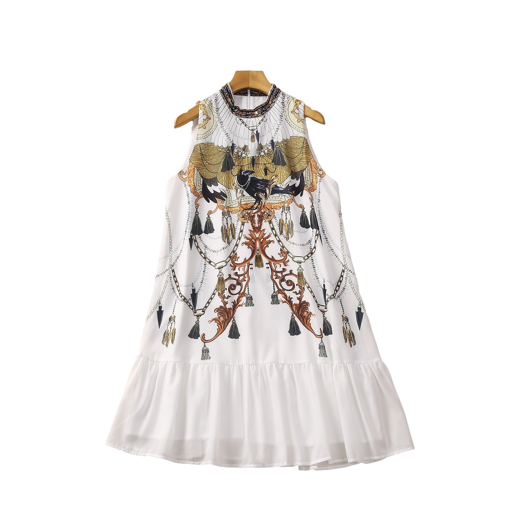 Printed Dress V