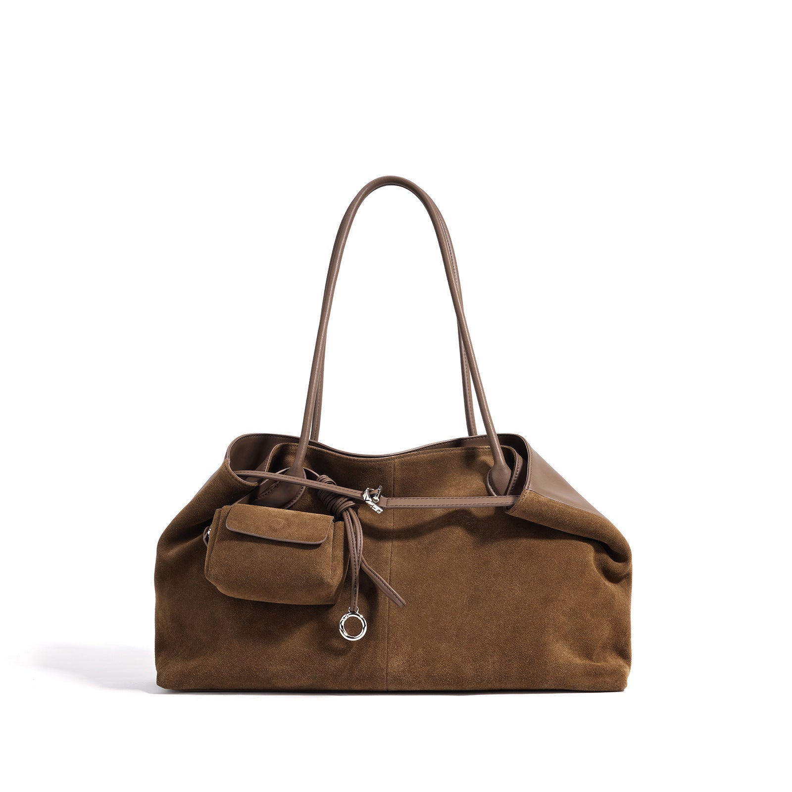 Leather Shoulder Bag 8603