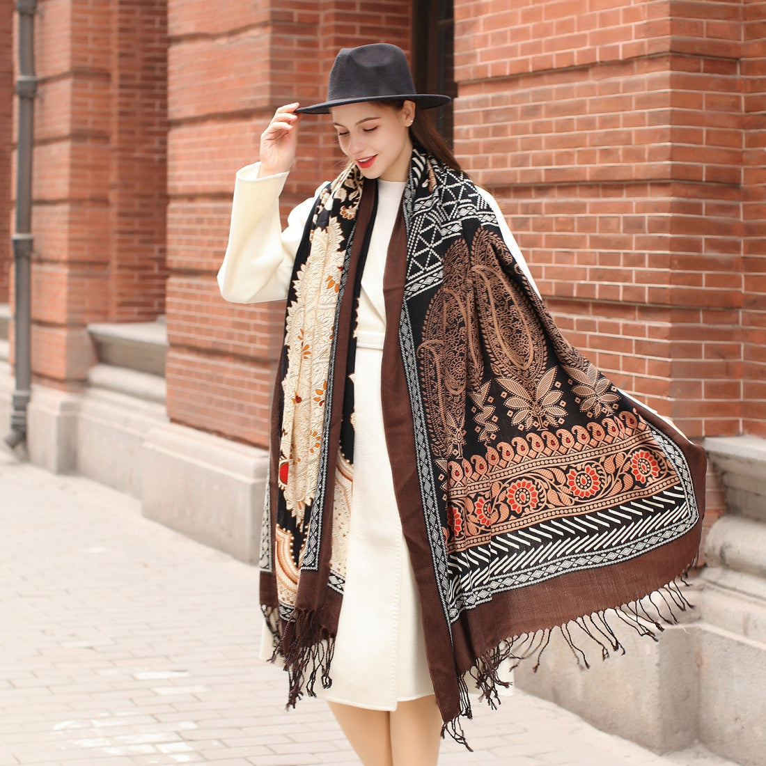 Silk Scarf VIII