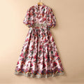 Printed Dress VII