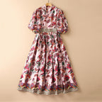 Printed Dress VII