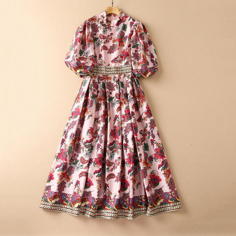 Printed Dress VII