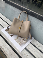 Leather Tote Bag 6669