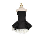 White Hepburn Dress