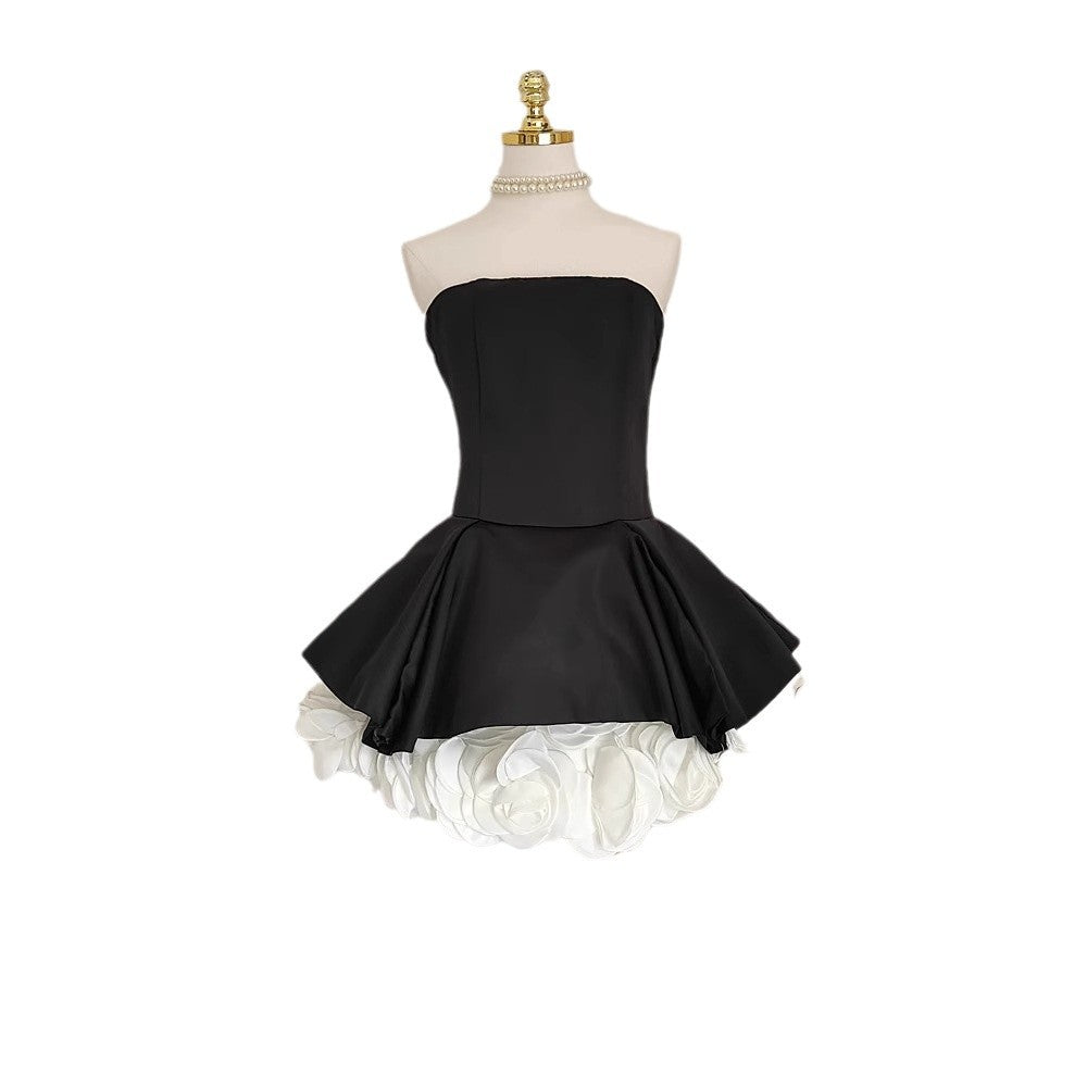 White Hepburn Dress