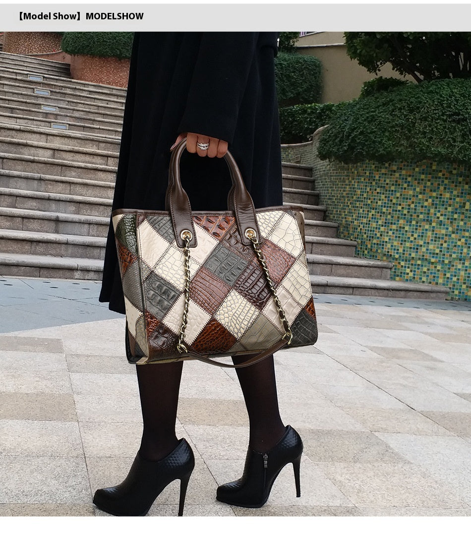 Leather Bag 9069