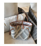 Canvas Shoulder Bag