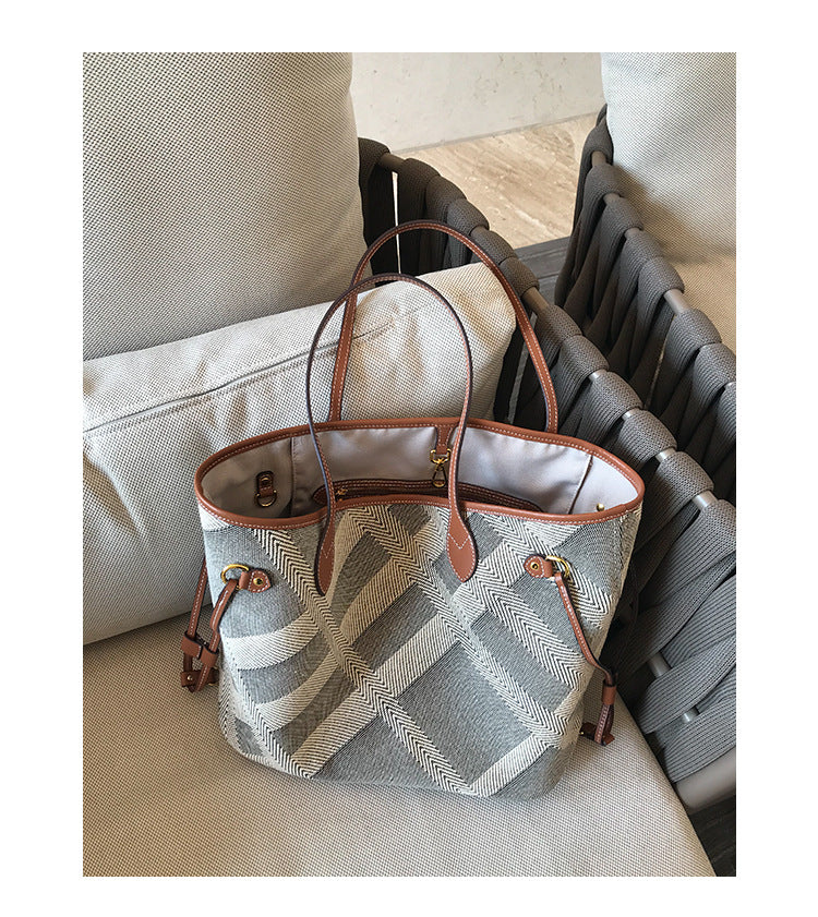 Canvas Shoulder Bag