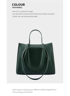 Leather Shoulder Bag 193