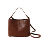 Leather Shoulder Bag 5767