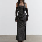 Strapless Dress